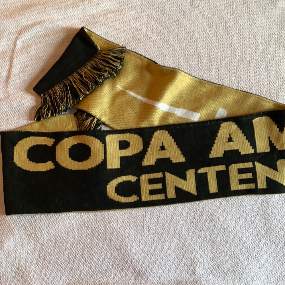 Copa America Centenario 2016 USA men’s soccer supporters scarf